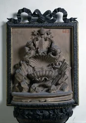 Modello für den Altamoro-Brunnen
